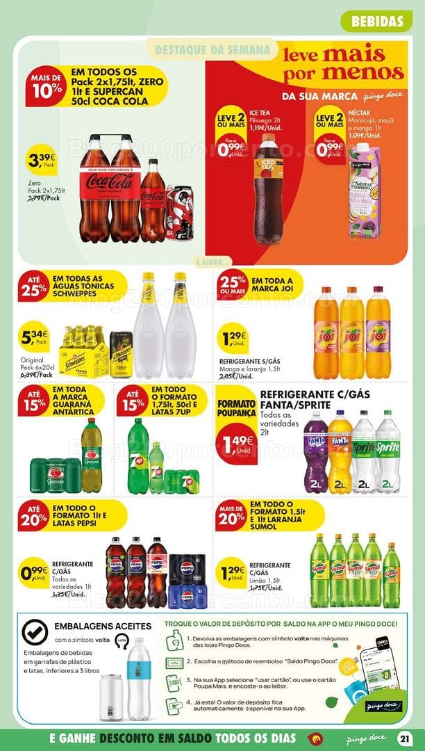 Antevisão Folheto PINGO DOCE Lojas Grandes Promoções de 7 a 13 julho