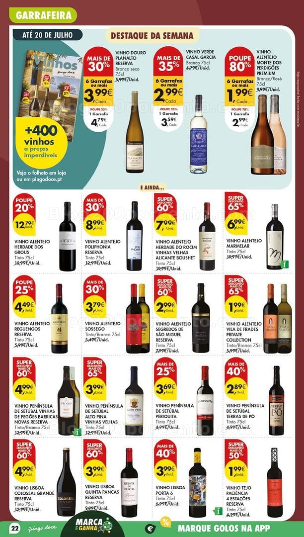 Antevisão Folheto PINGO DOCE Lojas Grandes Promoções de 7 a 13 julho