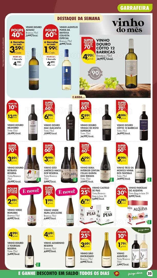 Antevisão Folheto PINGO DOCE Lojas Grandes Promoções de 7 a 13 julho