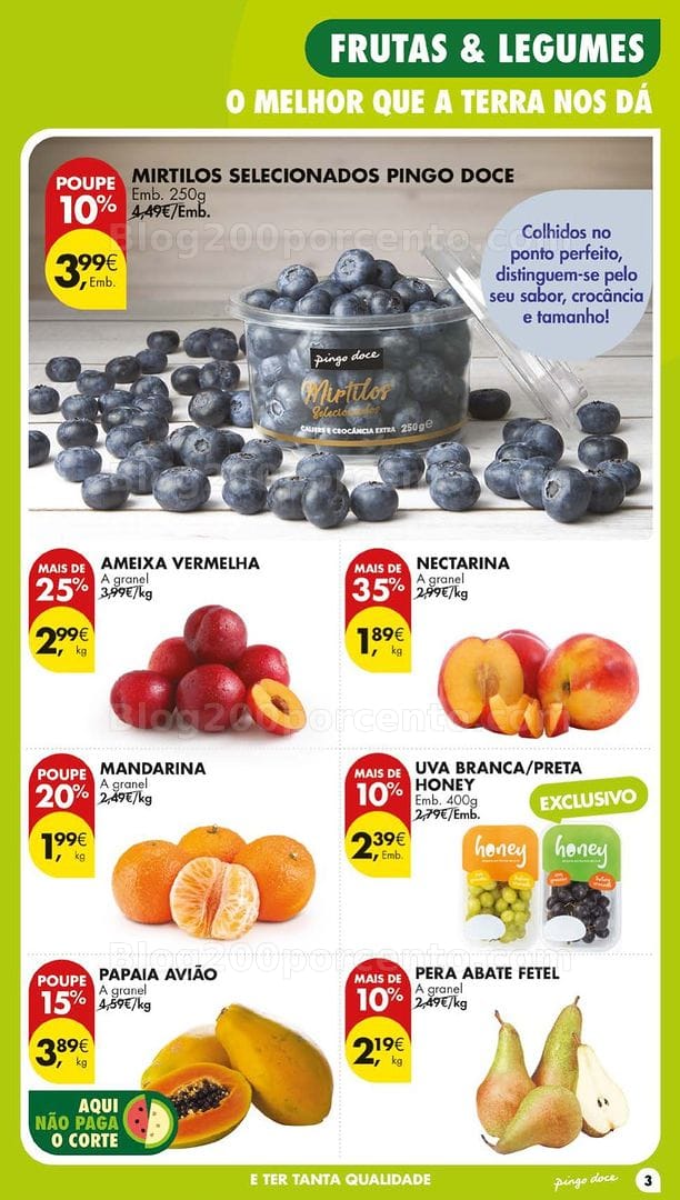 Antevisão Folheto PINGO DOCE Lojas Grandes Promoções de 7 a 13 julho
