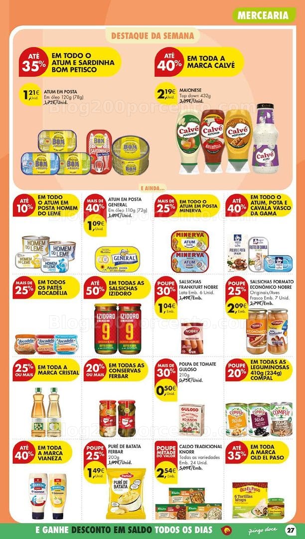 Antevisão Folheto PINGO DOCE Lojas Grandes Promoções de 7 a 13 julho