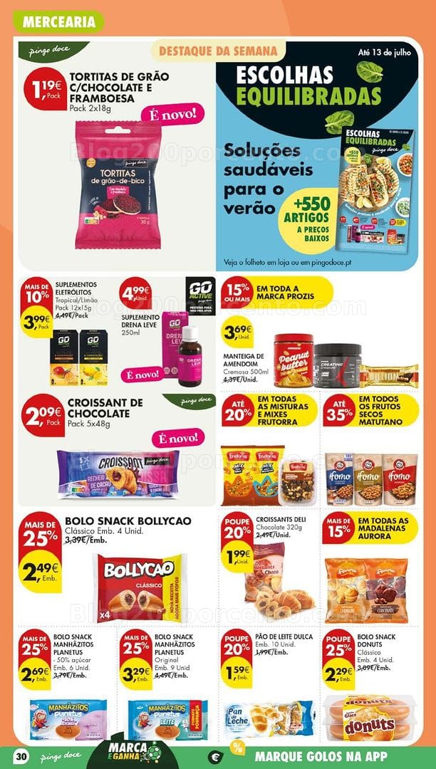 Antevisão Folheto PINGO DOCE Lojas Grandes Promoções de 7 a 13 julho
