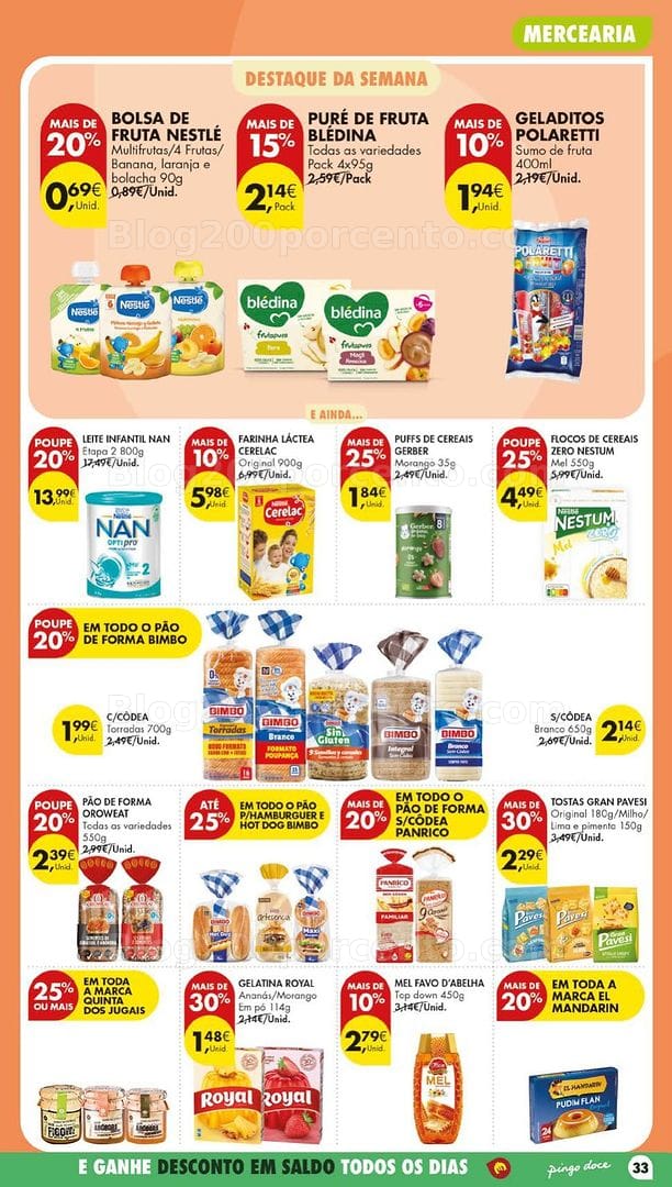Antevisão Folheto PINGO DOCE Lojas Grandes Promoções de 7 a 13 julho