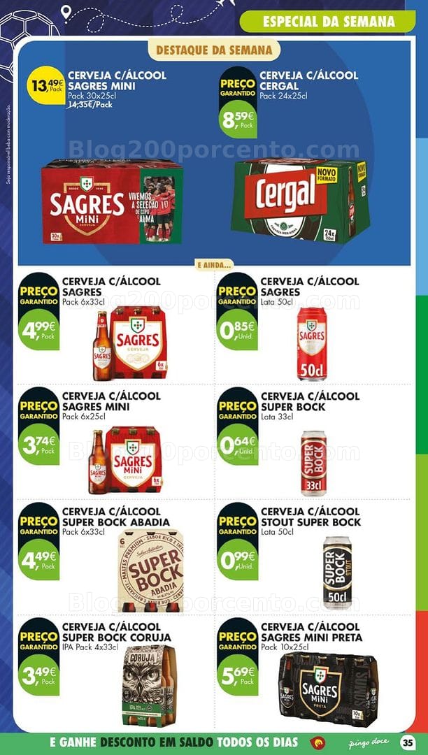 Antevisão Folheto PINGO DOCE Lojas Grandes Promoções de 7 a 13 julho