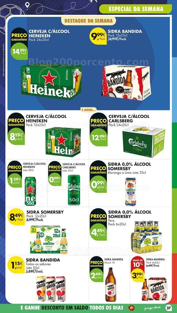 Antevisão Folheto PINGO DOCE Lojas Grandes Promoções de 7 a 13 julho