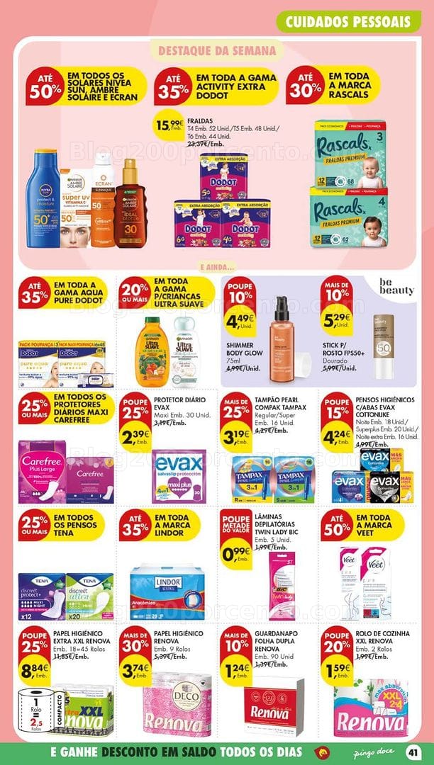 Antevisão Folheto PINGO DOCE Lojas Grandes Promoções de 7 a 13 julho
