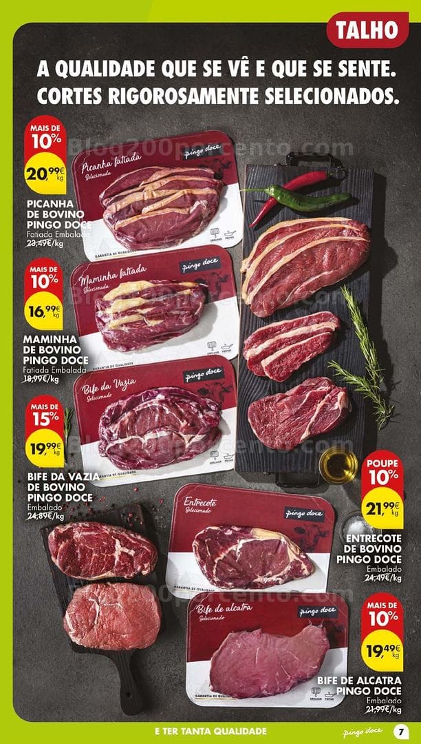 Antevisão Folheto PINGO DOCE Lojas Grandes Promoções de 7 a 13 julho