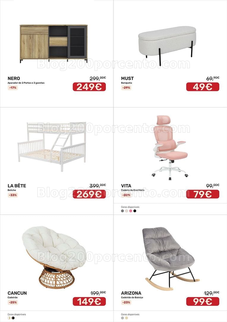 Antevisão Folheto HOMY CASA Verão Promoções de 7 junho a 3 agosto