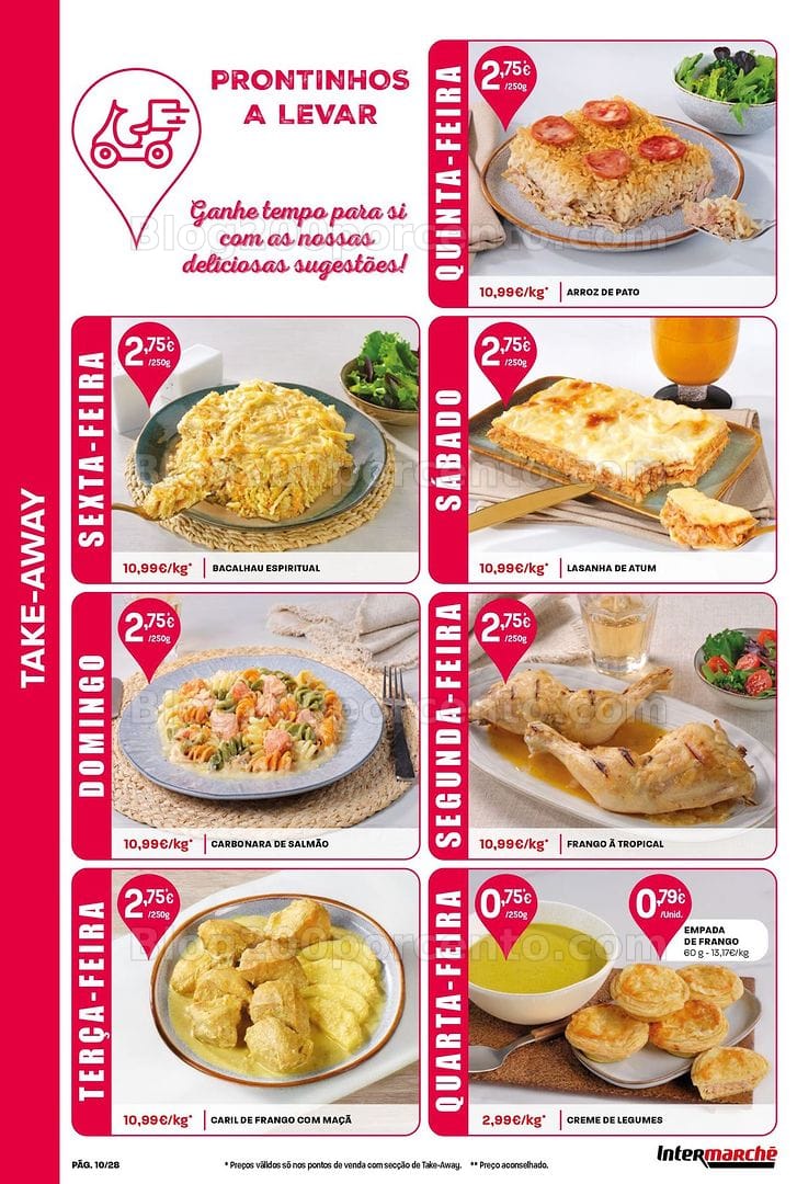 Antevisão Folheto INTERMARCHÉ Contact Promoções de 23 a 29 julho