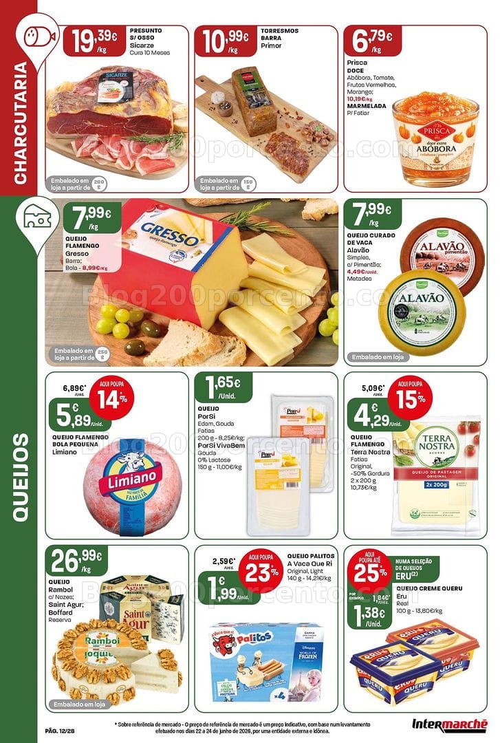 Antevisão Folheto INTERMARCHÉ Contact Promoções de 23 a 29 julho