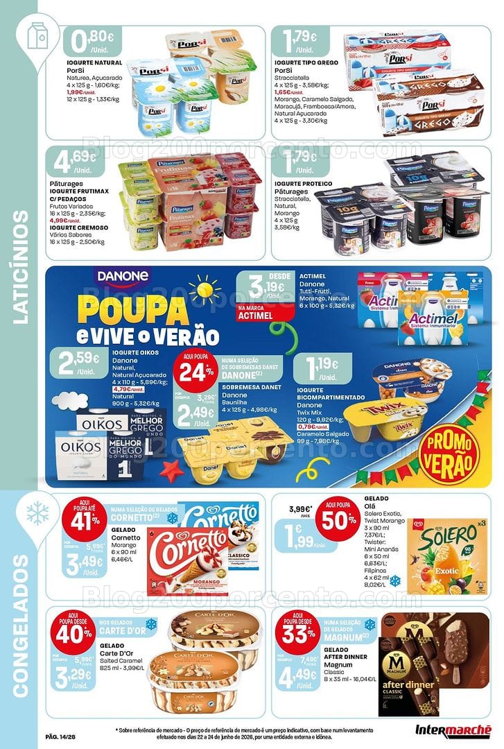 Antevisão Folheto INTERMARCHÉ Contact Promoções de 23 a 29 julho