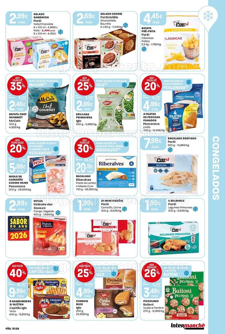 Antevisão Folheto INTERMARCHÉ Contact Promoções de 23 a 29 julho