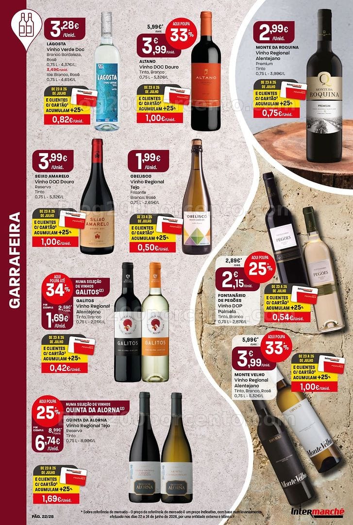 Antevisão Folheto INTERMARCHÉ Contact Promoções de 23 a 29 julho