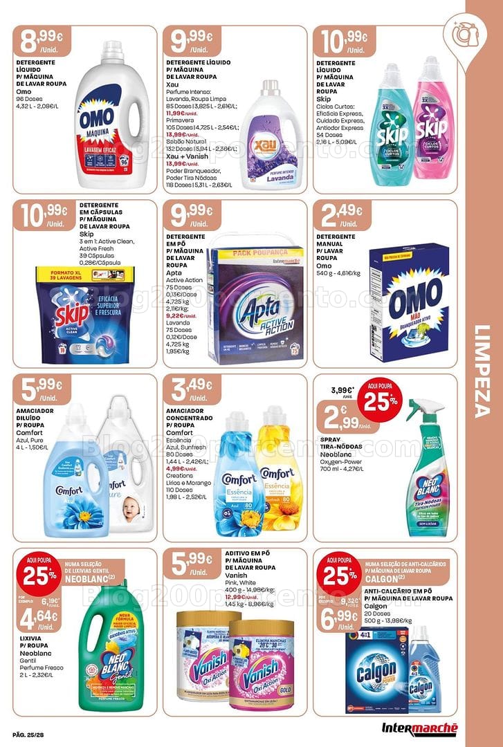 Antevisão Folheto INTERMARCHÉ Contact Promoções de 23 a 29 julho
