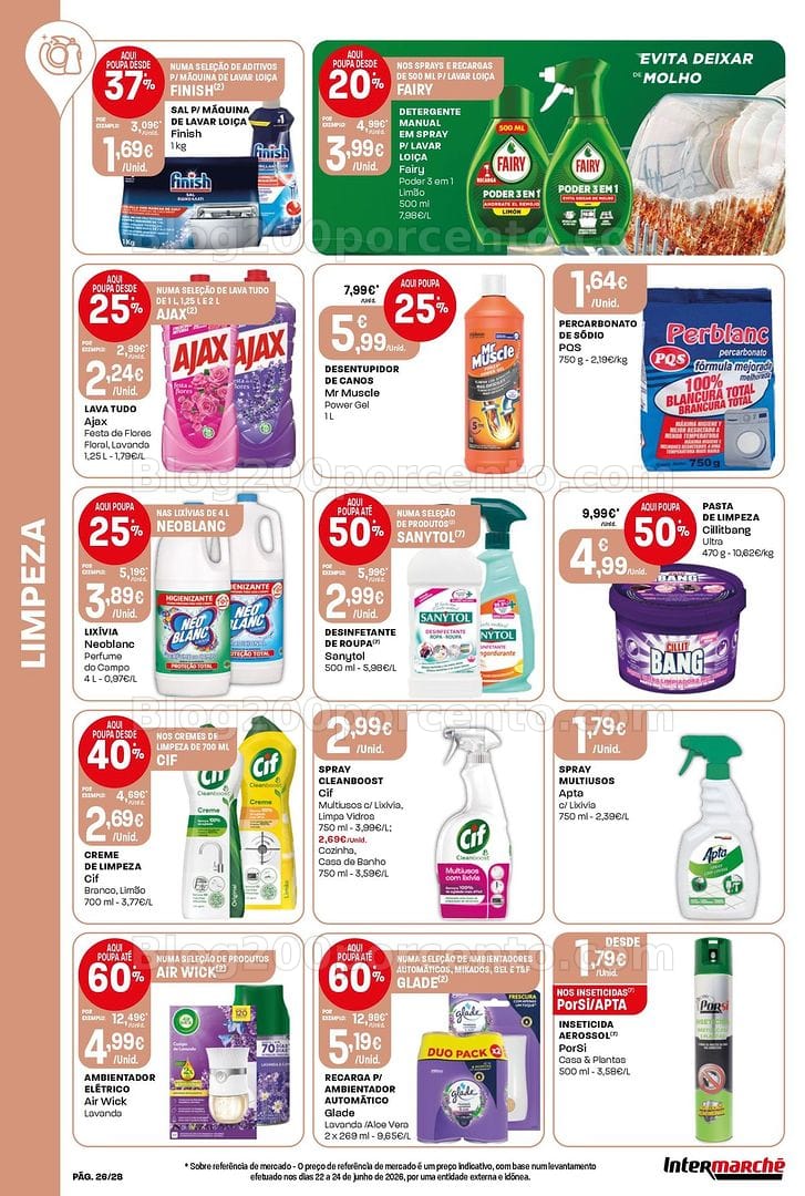 Antevisão Folheto INTERMARCHÉ Contact Promoções de 23 a 29 julho