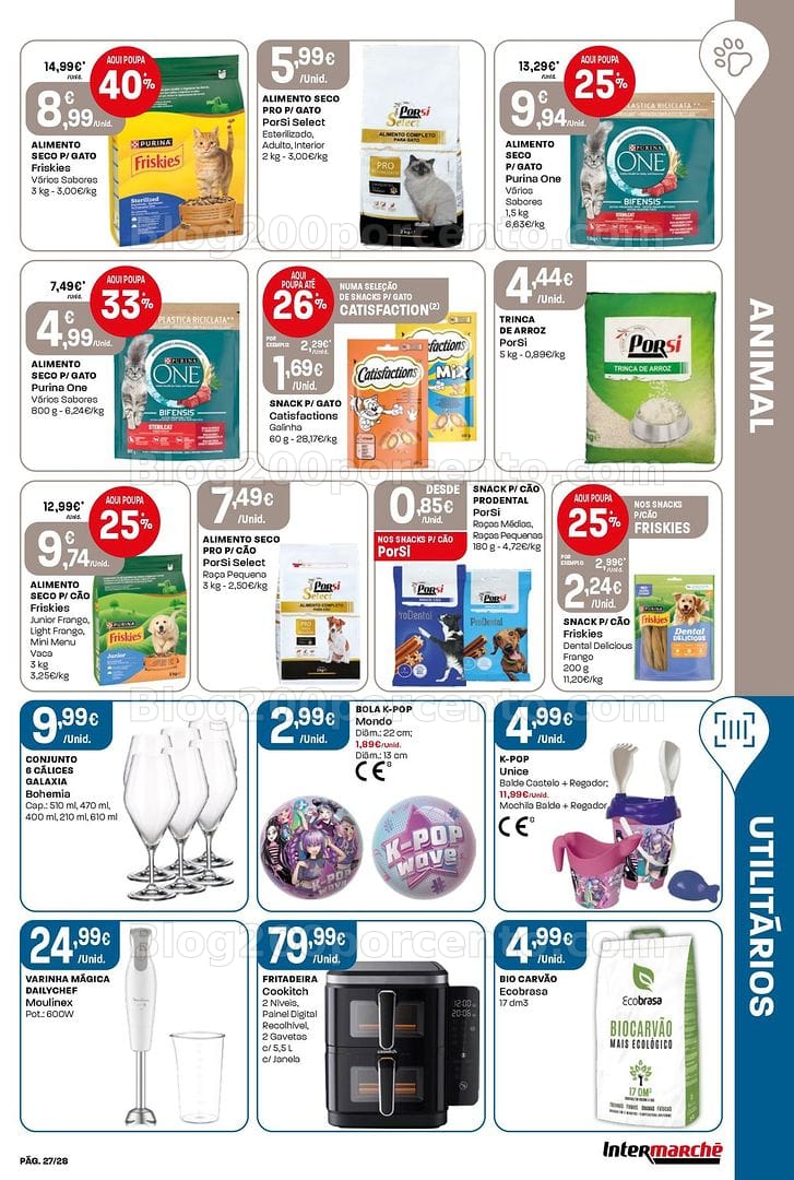 Antevisão Folheto INTERMARCHÉ Contact Promoções de 23 a 29 julho
