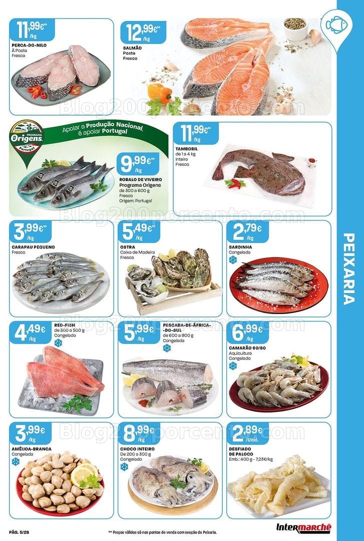 Antevisão Folheto INTERMARCHÉ Contact Promoções de 23 a 29 julho