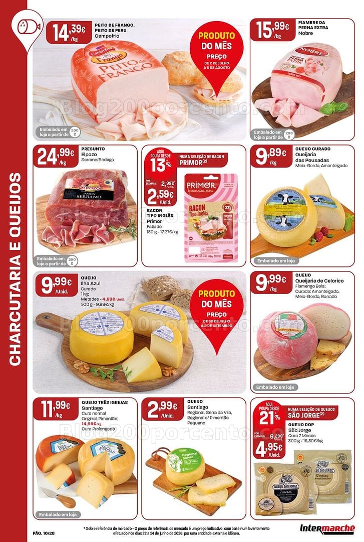 Antevisão Folheto INTERMARCHÉ Contact Promoções de 30 julho a 5 agosto
