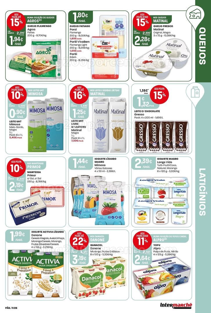 Antevisão Folheto INTERMARCHÉ Contact Promoções de 30 julho a 5 agosto