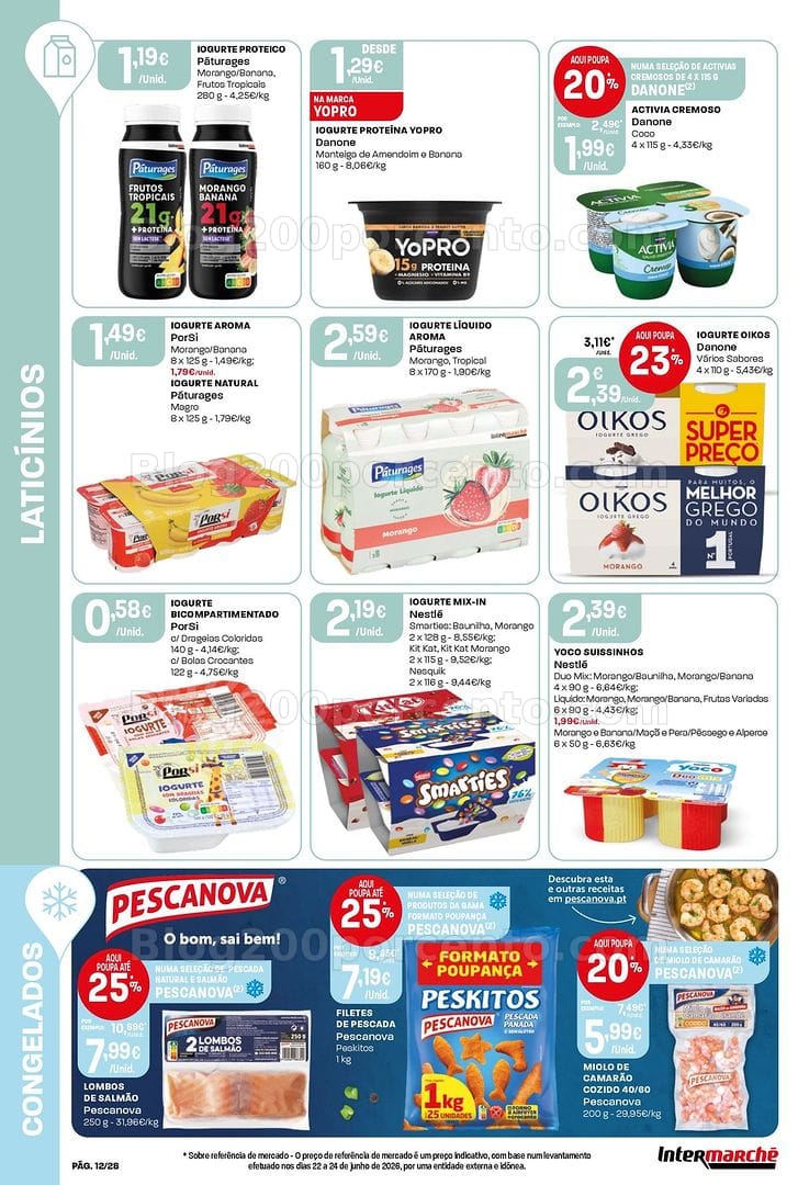 Antevisão Folheto INTERMARCHÉ Contact Promoções de 30 julho a 5 agosto