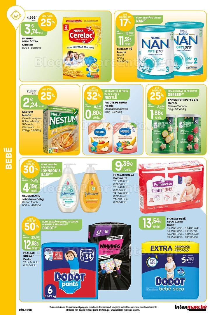 Antevisão Folheto INTERMARCHÉ Contact Promoções de 30 julho a 5 agosto