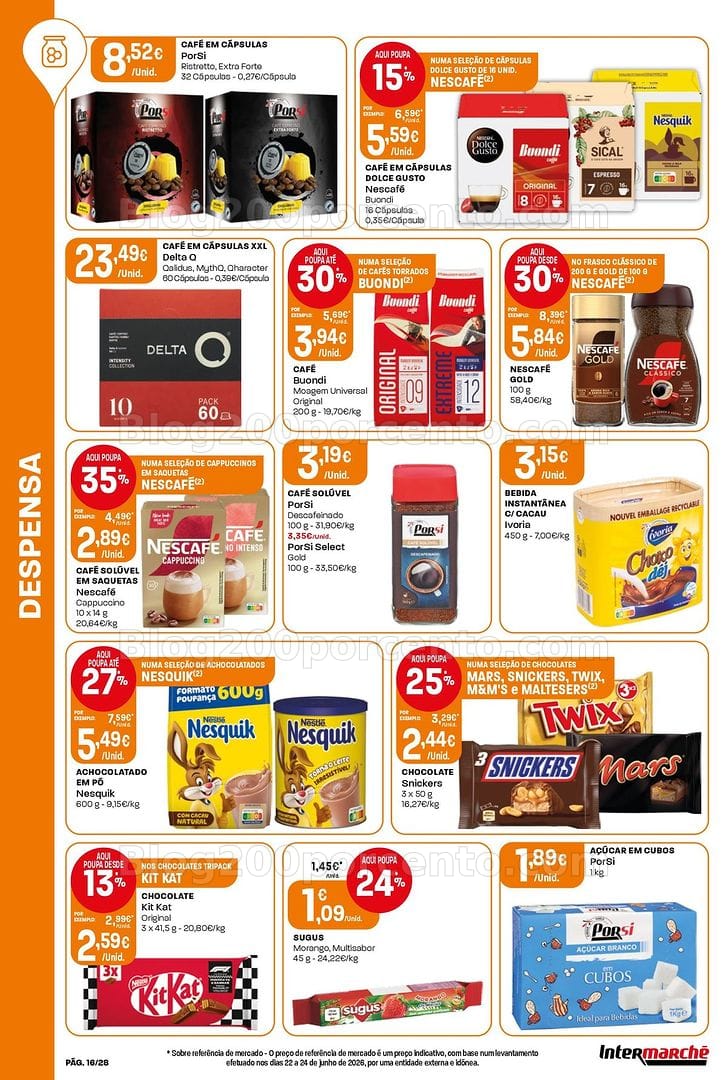 Antevisão Folheto INTERMARCHÉ Contact Promoções de 30 julho a 5 agosto