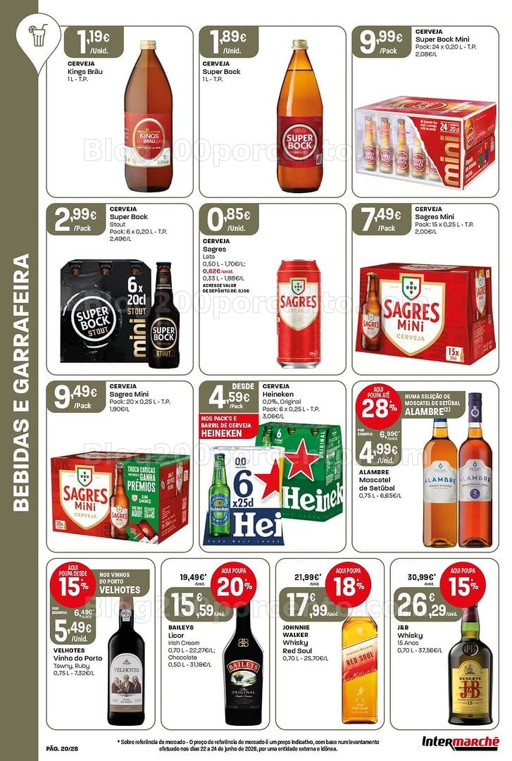Antevisão Folheto INTERMARCHÉ Contact Promoções de 30 julho a 5 agosto