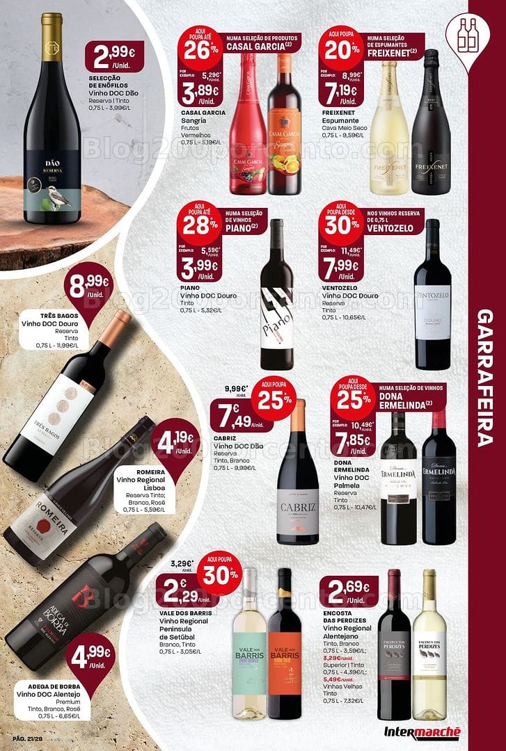 Antevisão Folheto INTERMARCHÉ Contact Promoções de 30 julho a 5 agosto