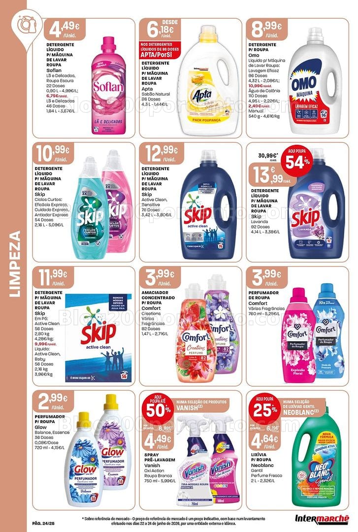 Antevisão Folheto INTERMARCHÉ Contact Promoções de 30 julho a 5 agosto