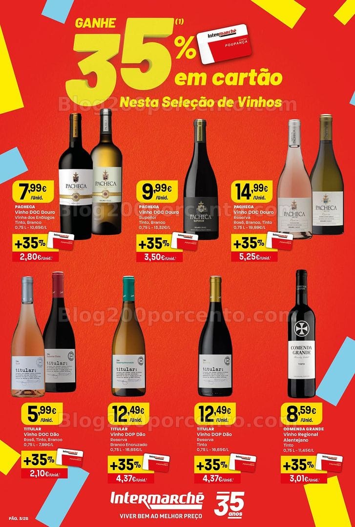 Antevisão Folheto INTERMARCHÉ Contact Promoções de 30 julho a 5 agosto