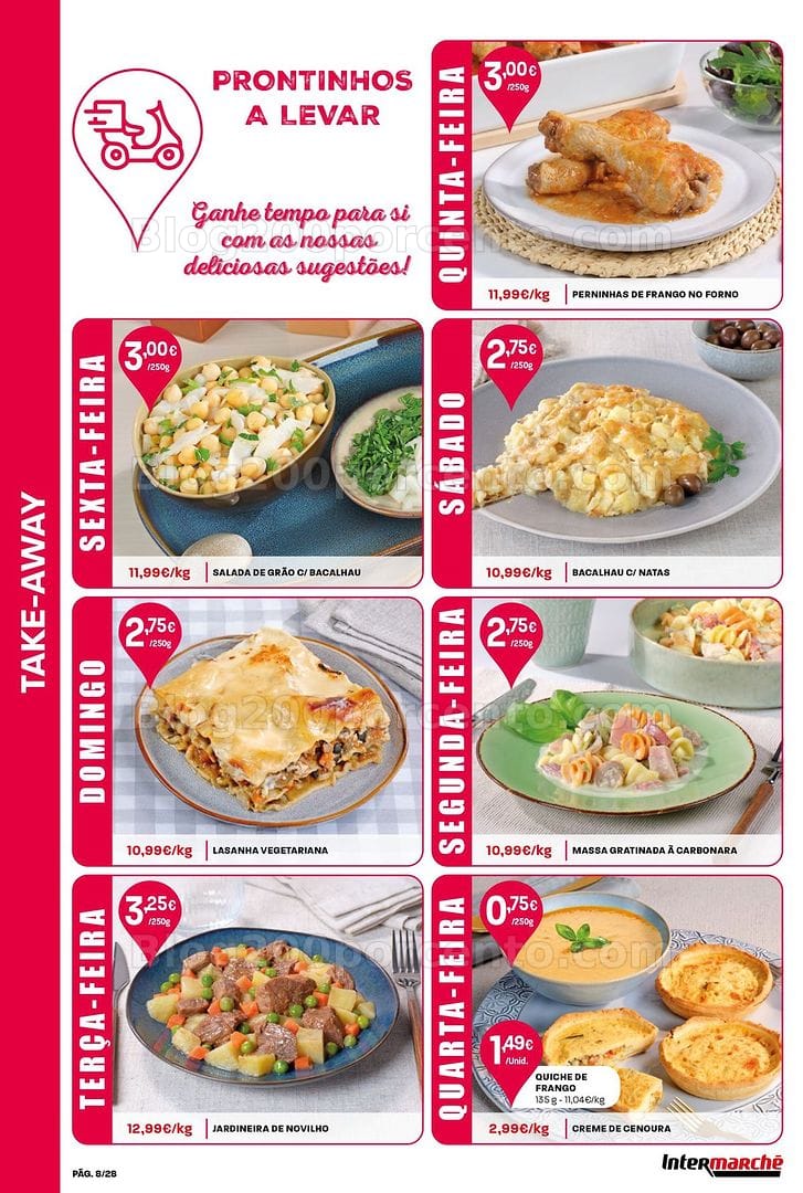 Antevisão Folheto INTERMARCHÉ Contact Promoções de 30 julho a 5 agosto