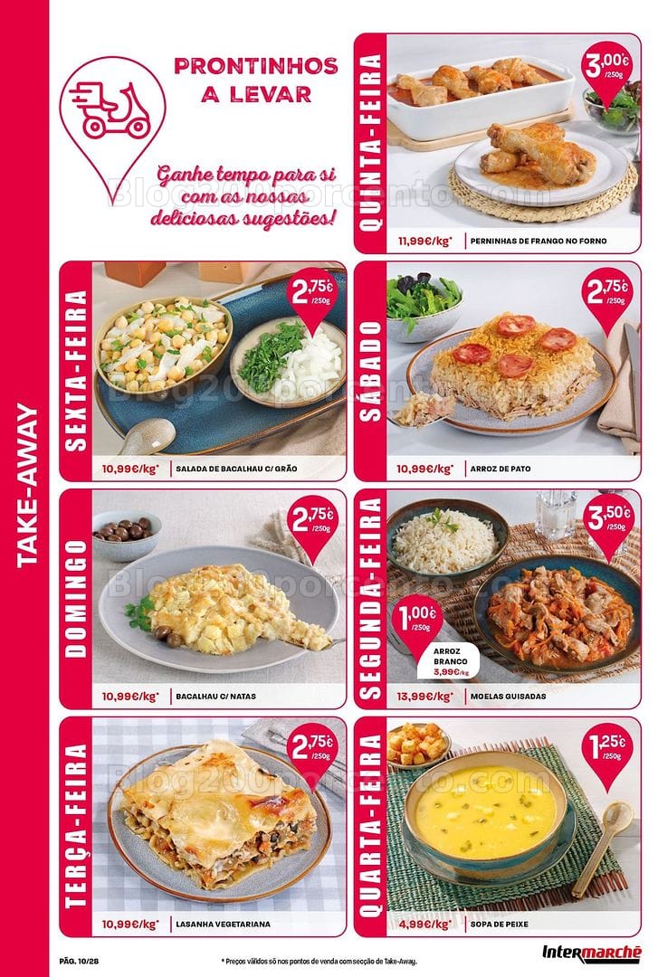 Antevisão Folheto INTERMARCHÉ Contact Promoções de 9 a 15 julho
