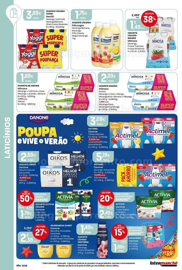 Antevisão Folheto INTERMARCHÉ Contact Promoções de 9 a 15 julho