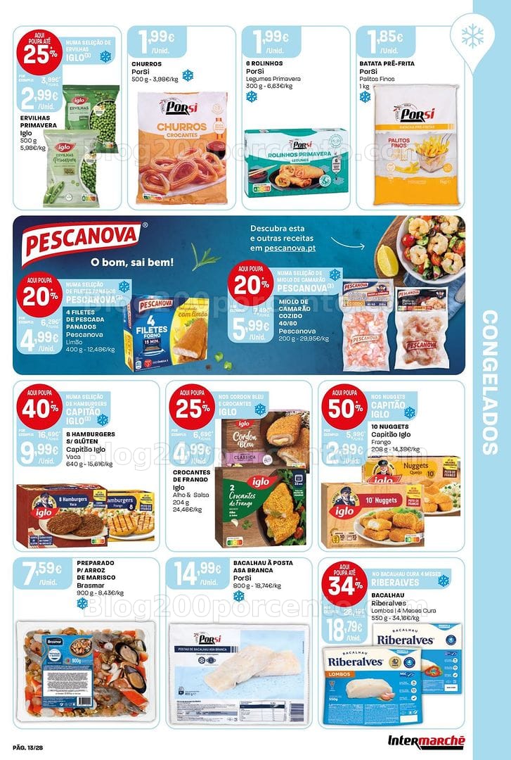 Antevisão Folheto INTERMARCHÉ Contact Promoções de 9 a 15 julho