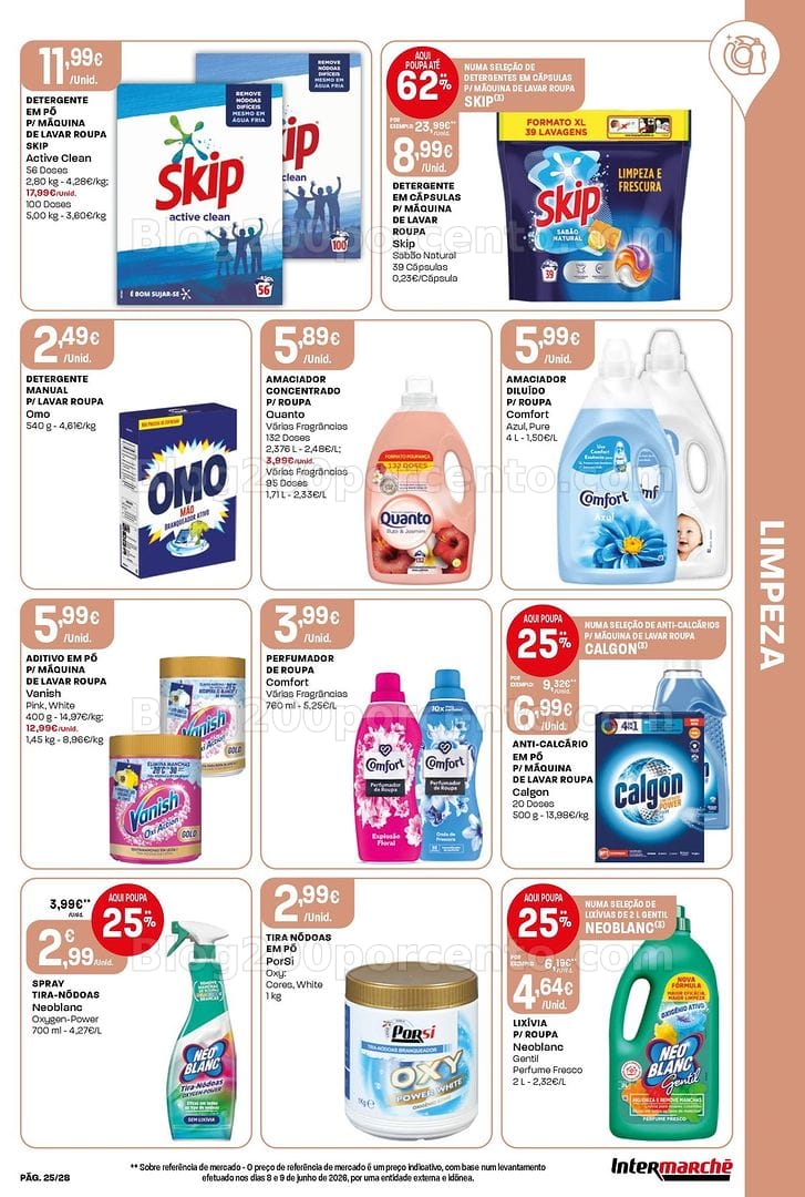 Antevisão Folheto INTERMARCHÉ Contact Promoções de 9 a 15 julho