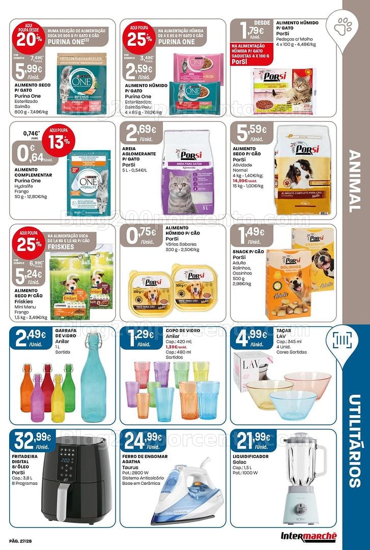 Antevisão Folheto INTERMARCHÉ Contact Promoções de 9 a 15 julho