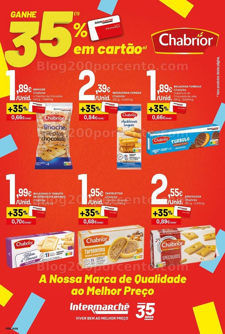 Antevisão Folheto INTERMARCHÉ Contact Promoções de 9 a 15 julho