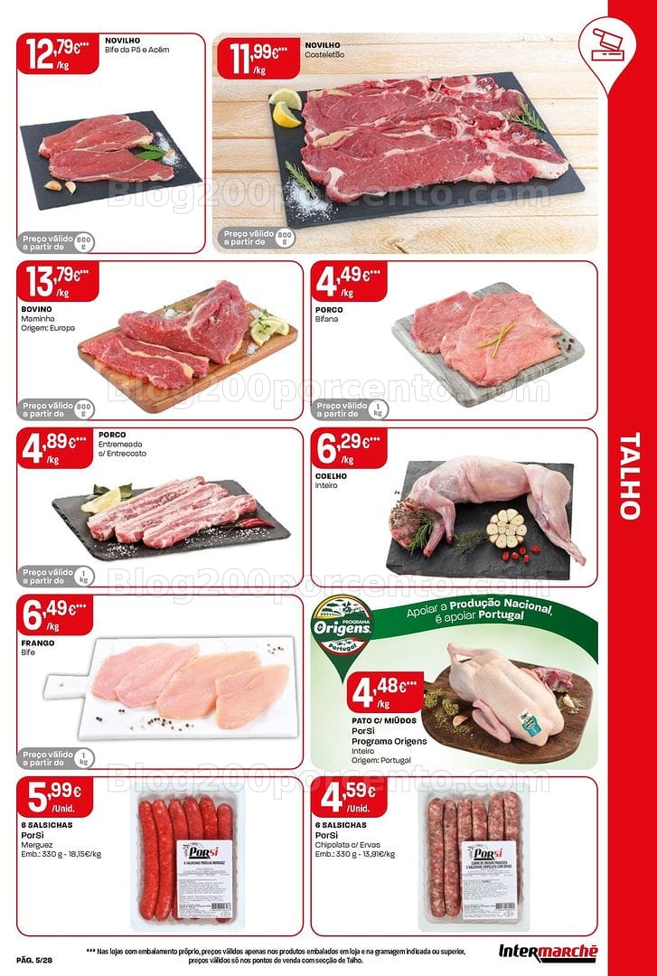 Antevisão Folheto INTERMARCHÉ Contact Promoções de 9 a 15 julho