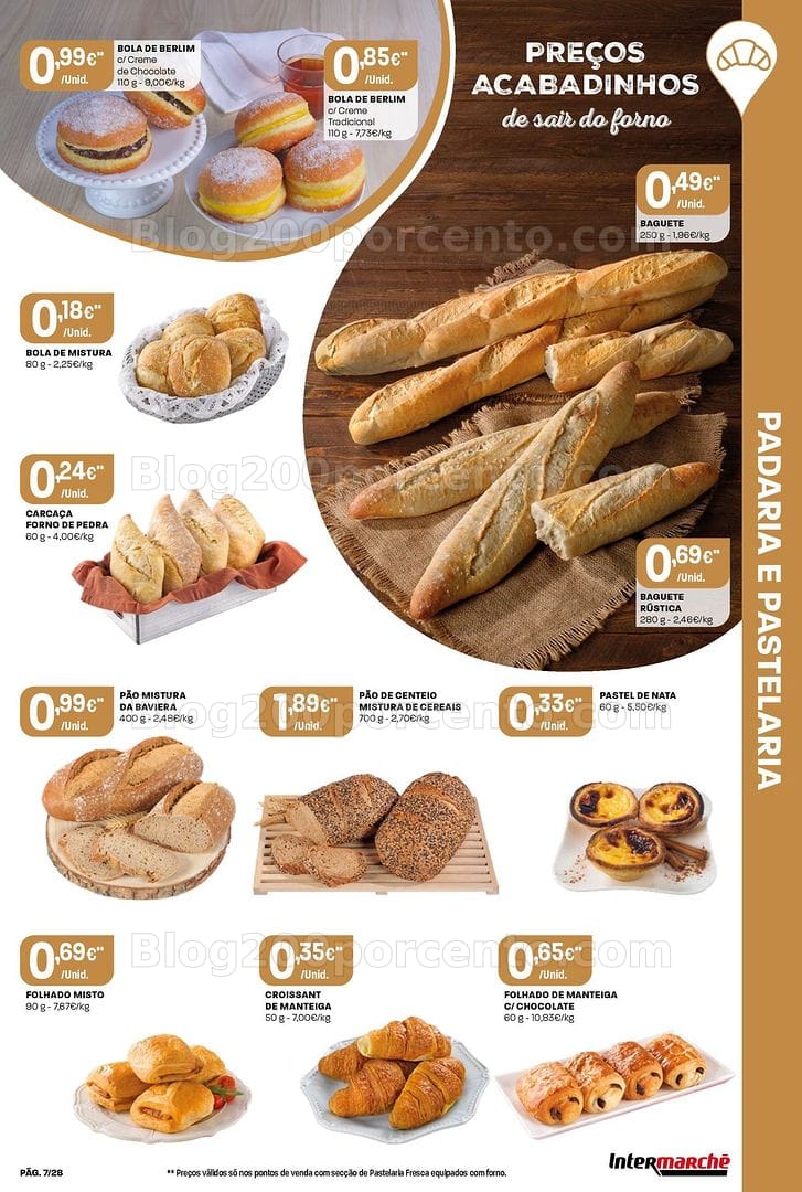 Antevisão Folheto INTERMARCHÉ Contact Promoções de 9 a 15 julho