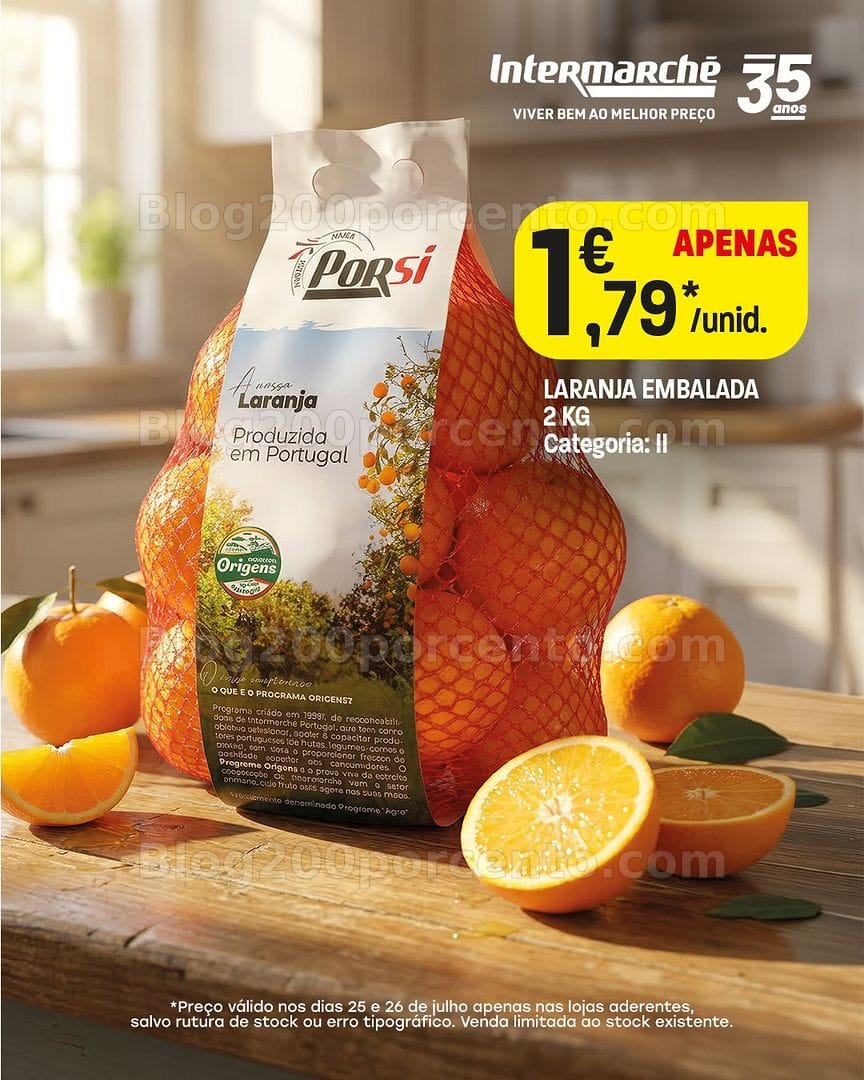 Antevisão Folheto INTERMARCHÉ Promoções Fim de Semana - 25 a 26 julho
