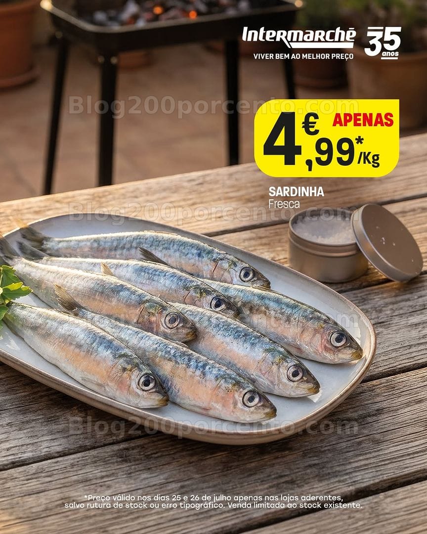 Antevisão Folheto INTERMARCHÉ Promoções Fim de Semana - 25 a 26 julho