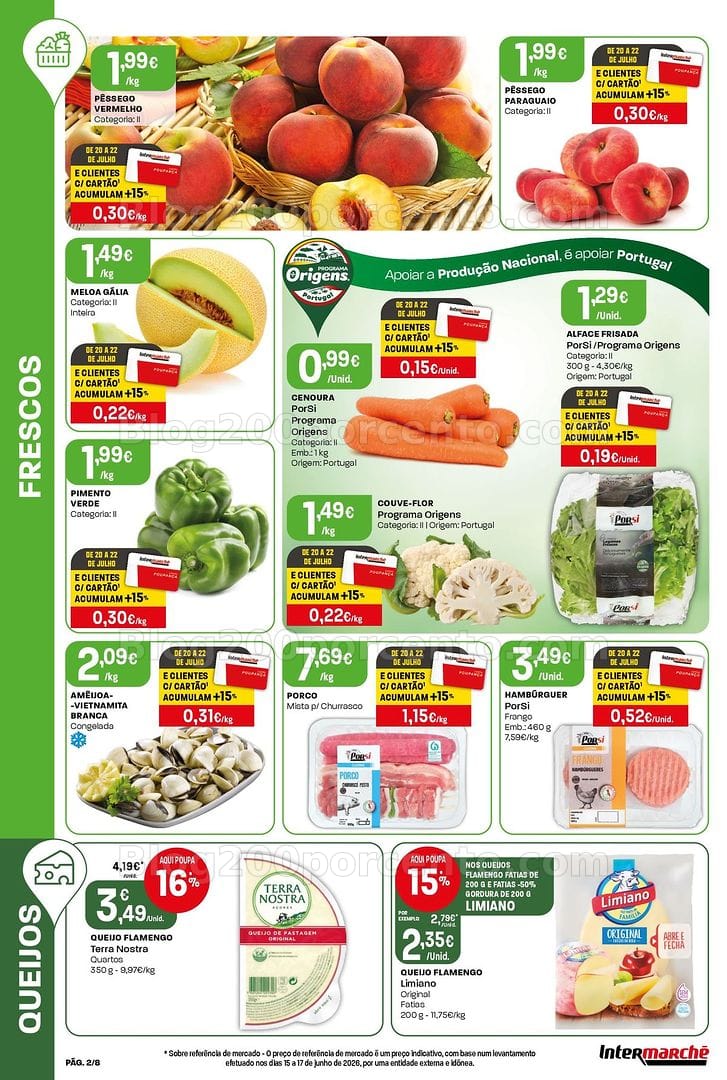 Antevisão Folheto INTERMARCHÉ Mini Promoções de 16 a 22 julho