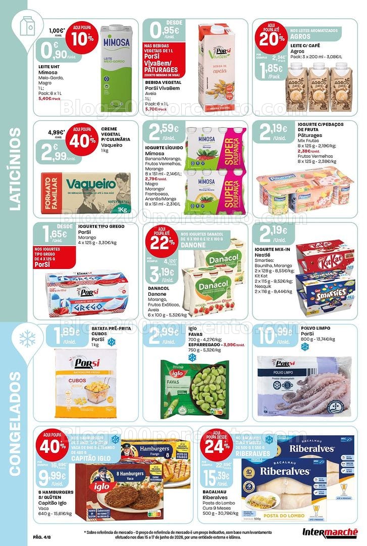 Antevisão Folheto INTERMARCHÉ Mini Promoções de 16 a 22 julho