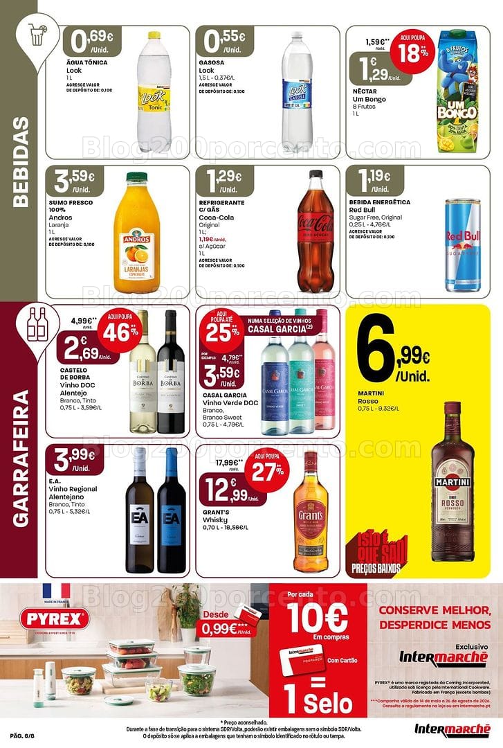 Antevisão Folheto INTERMARCHÉ Mini Promoções de 16 a 22 julho