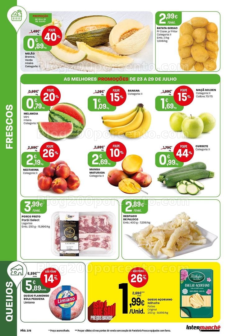 Antevisão Folheto INTERMARCHÉ Mini Promoções de 23 a 29 julho