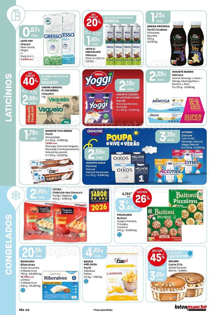 Antevisão Folheto INTERMARCHÉ Mini Promoções de 23 a 29 julho