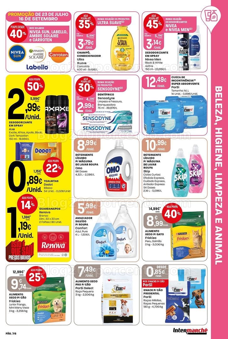 Antevisão Folheto INTERMARCHÉ Mini Promoções de 23 a 29 julho