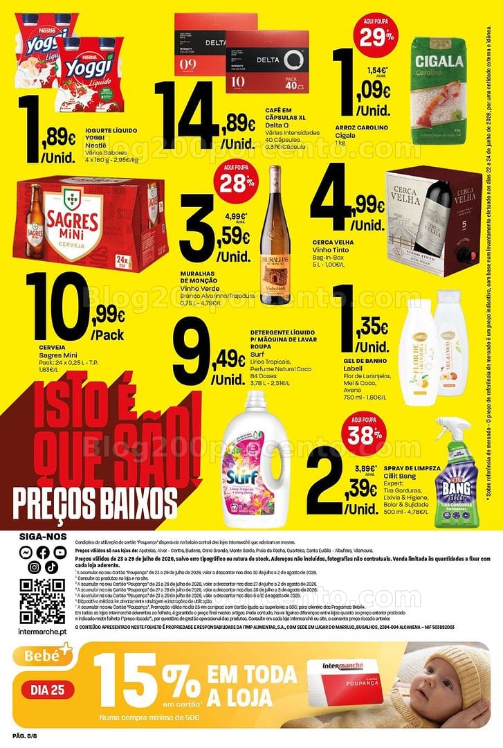 Antevisão Folheto INTERMARCHÉ Mini Promoções de 23 a 29 julho