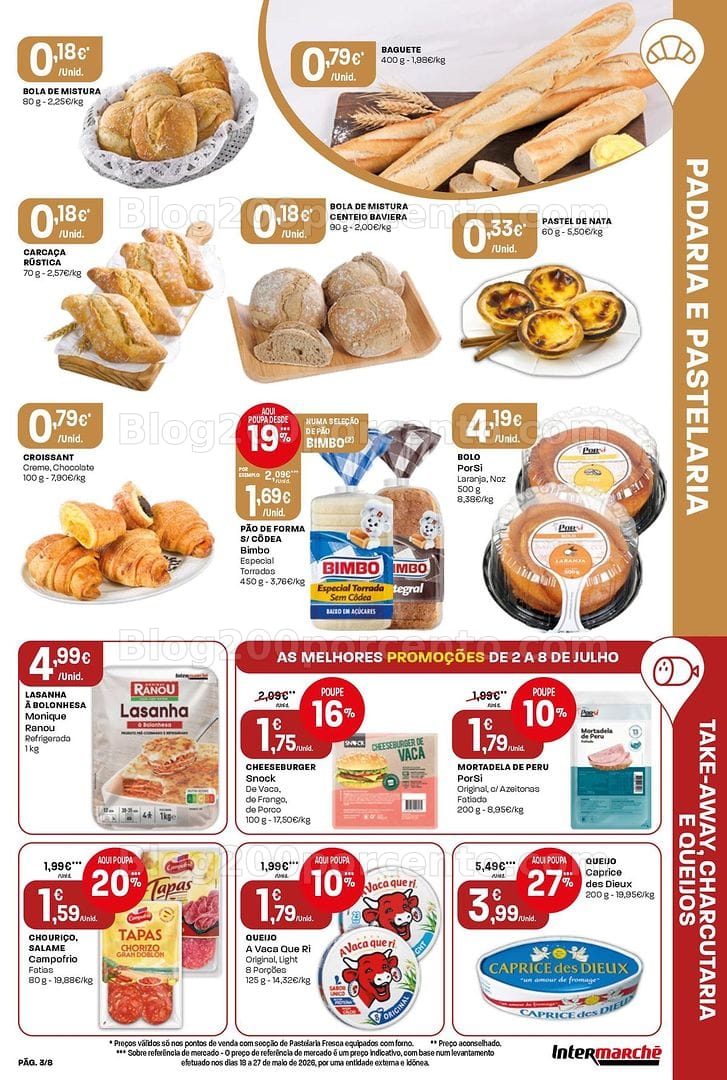Antevisão Folheto INTERMARCHÉ Mini Promoções de 2 a 8 julho