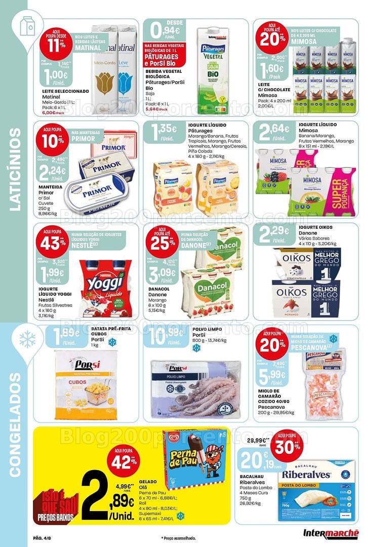 Antevisão Folheto INTERMARCHÉ Mini Promoções de 2 a 8 julho